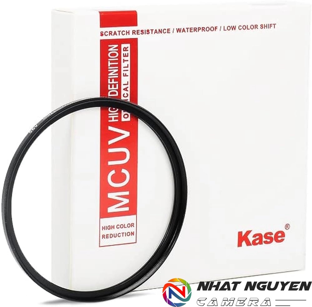 KASE AGC MCUV Filter 37mm - 95mm