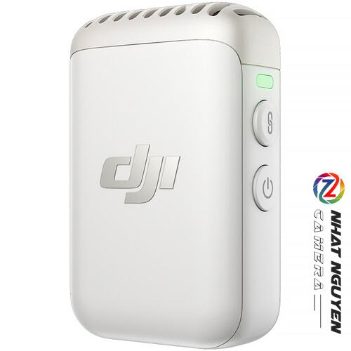 DJI Mic 2 Transmitter ( Pearl White ) - Chính hãng