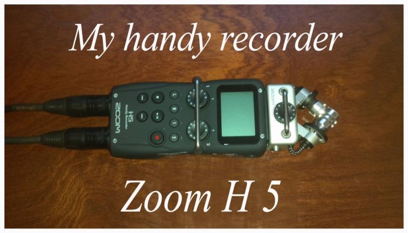 Máy ghi âm Zoom H5 ( Hàng Chính Hãng)