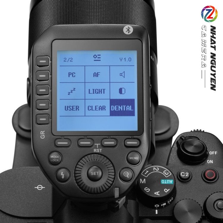 Godox MF12-DK1 Dental Macro Flash Kit
