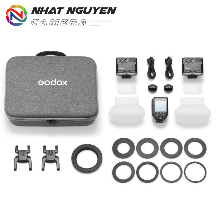 Godox MF12-DK1 Dental Macro Flash Kit