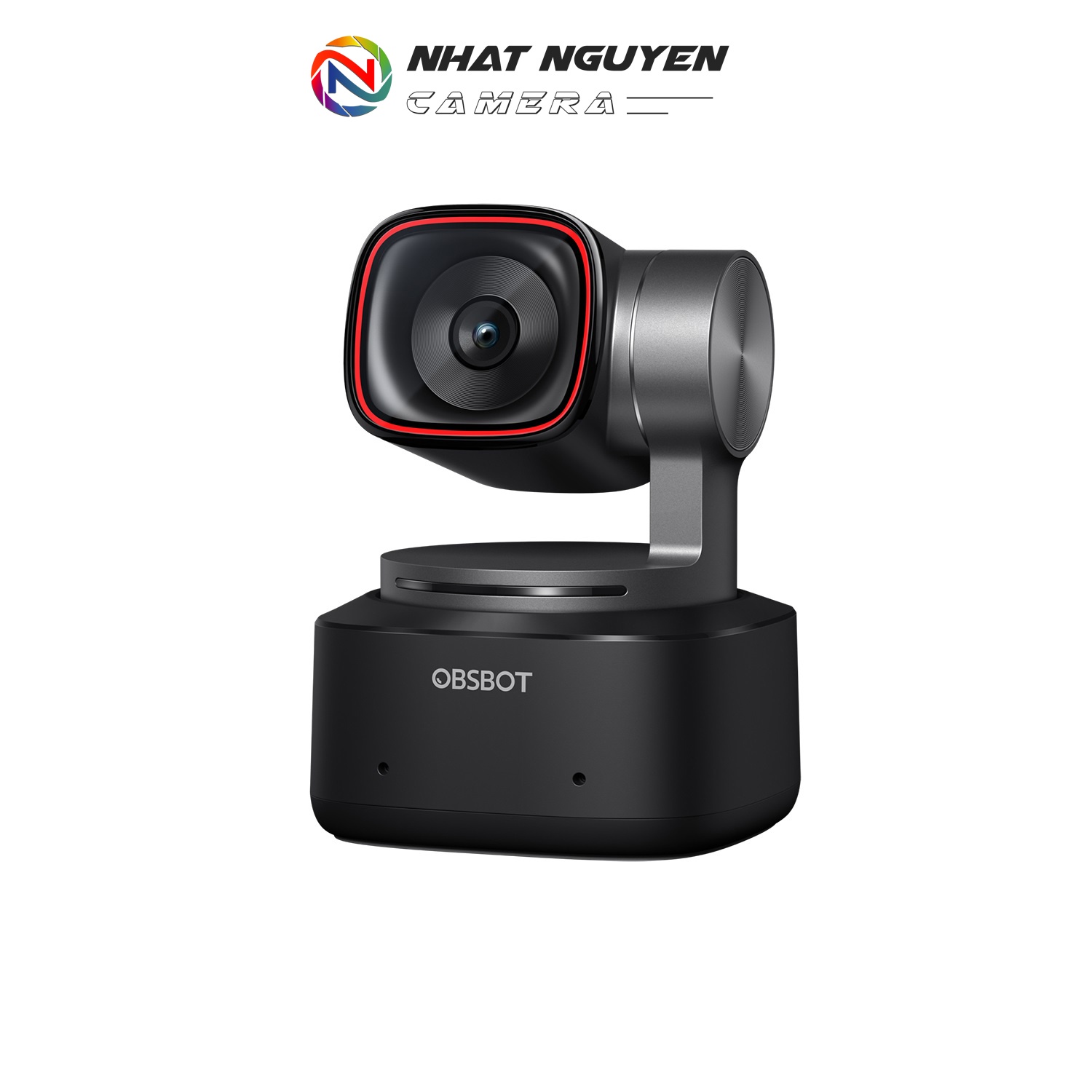 OBSBOT Tiny 2 AI-Powered PTZ 4K Webcam