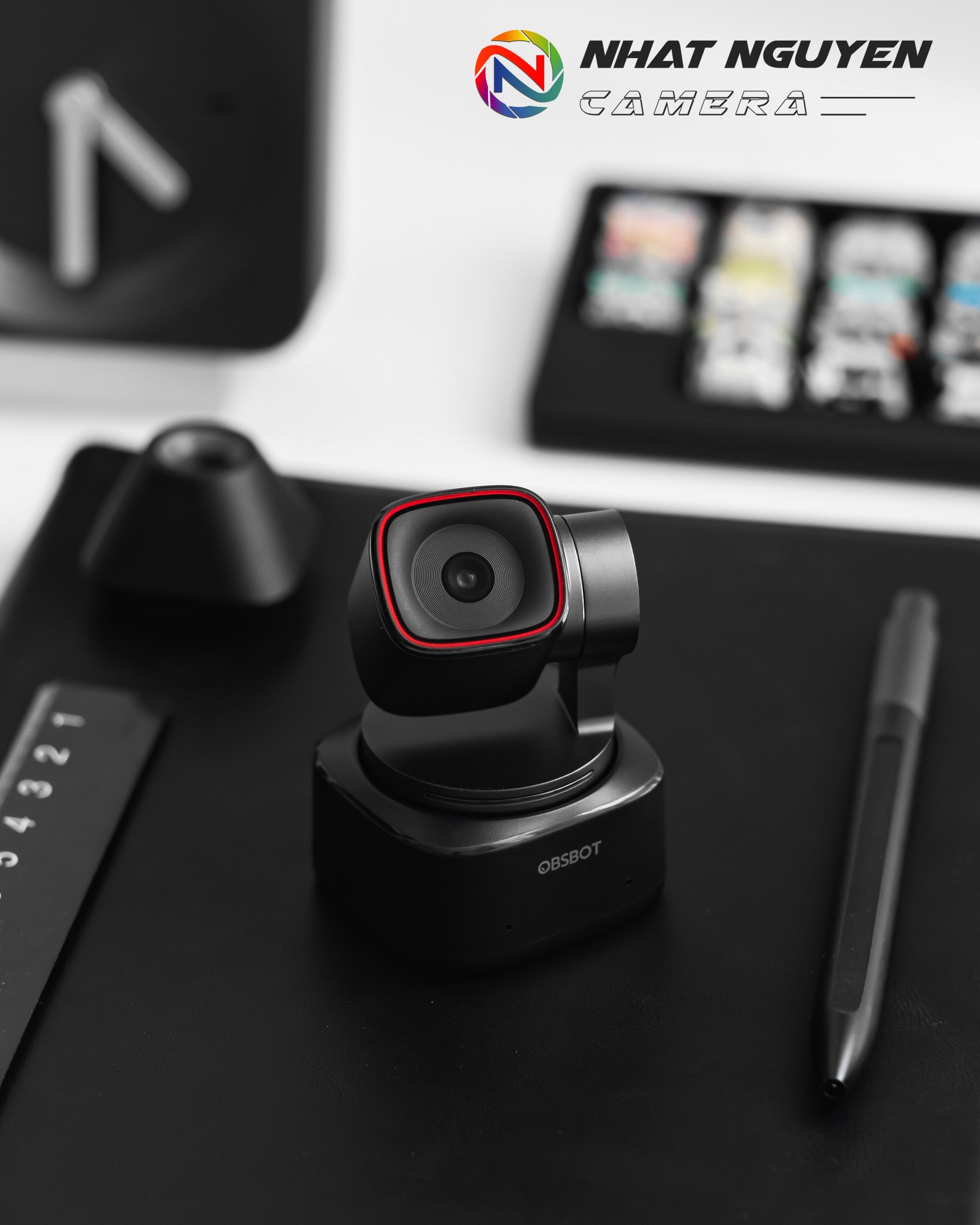 OBSBOT Tiny 2 AI-Powered PTZ 4K Webcam