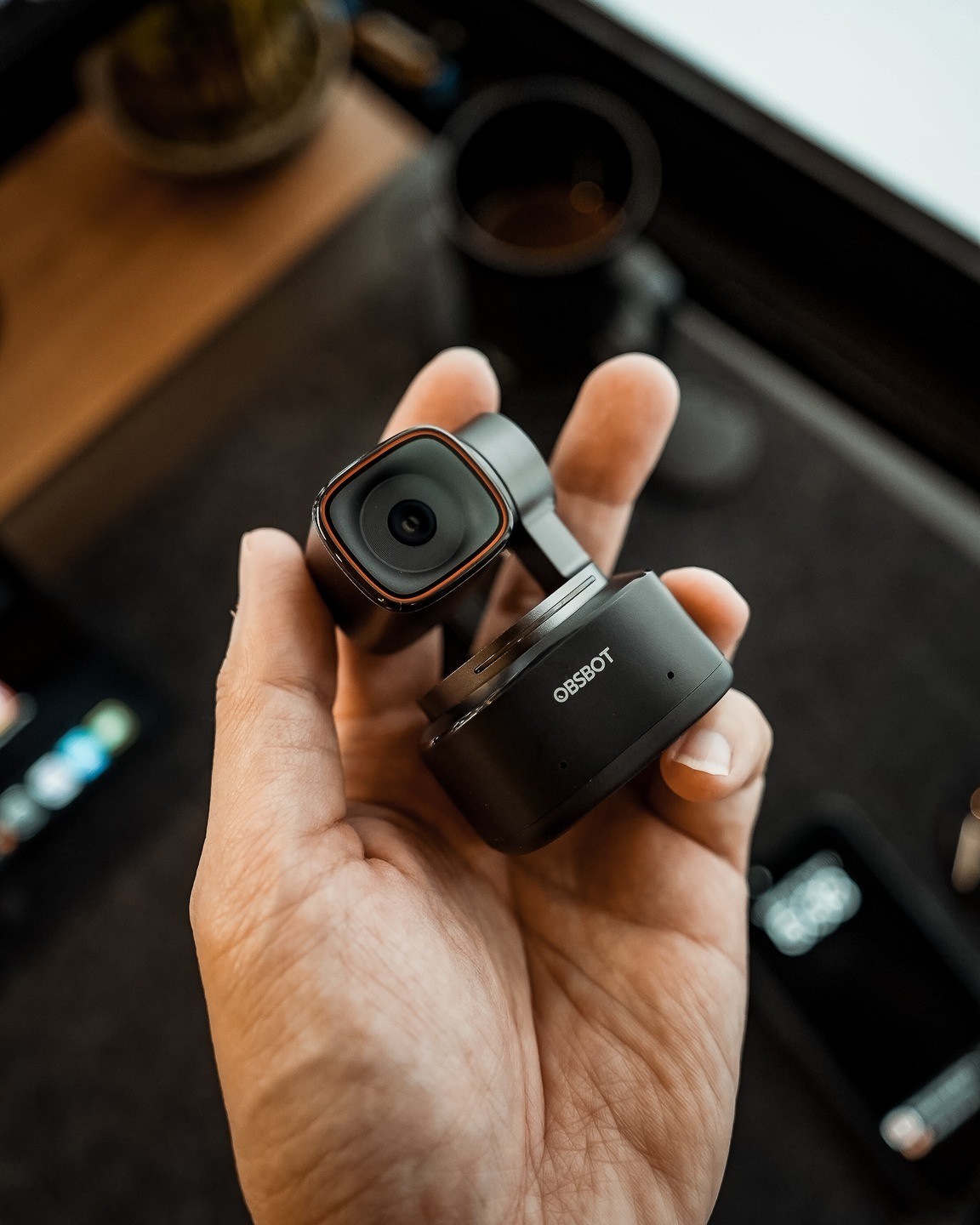 OBSBOT Tiny 2 AI-Powered PTZ 4K Webcam