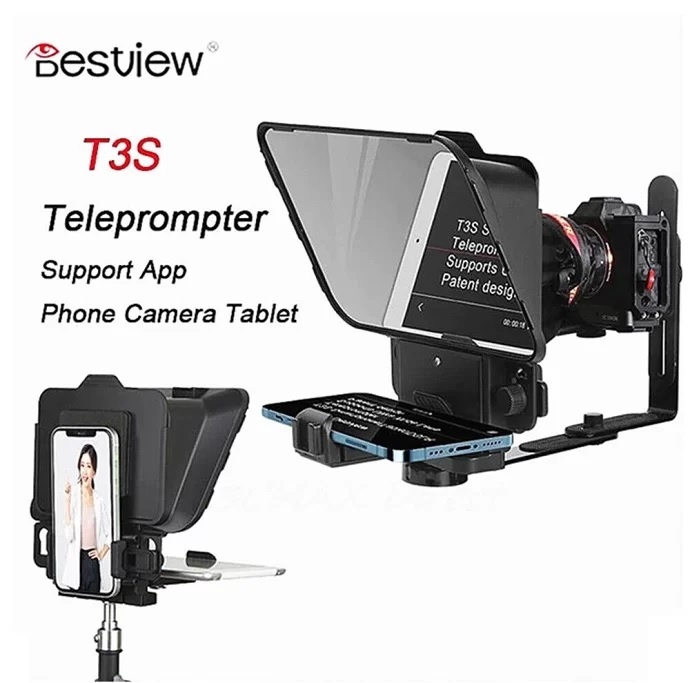 Máy nhắc chữ Telepromter Bestview T3S