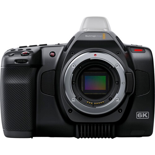 Blackmagic Design Pocket Cinema Camera 6K G2 - Chính hãng