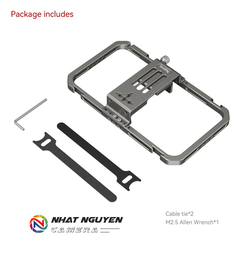 Universal Mobile Phone Cage - 2791B - Khung Smallrig dành cho điện thoại 2791b