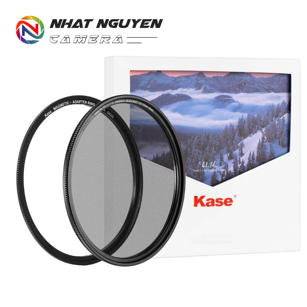 KASE - KW Revolution Black Mist Magnetic Effect Filter 1/2 67mm