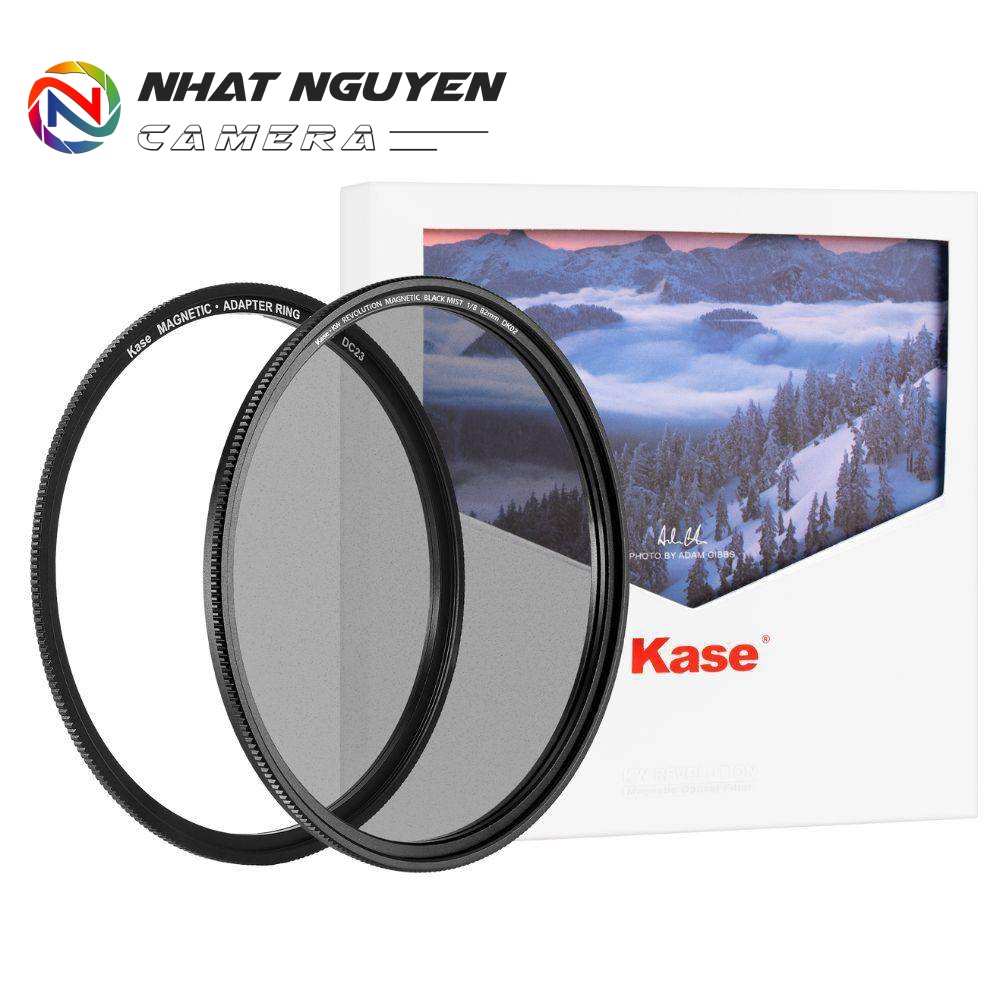 KASE - KW Revolution Black Mist Magnetic Effect Filter 1/8 67mm