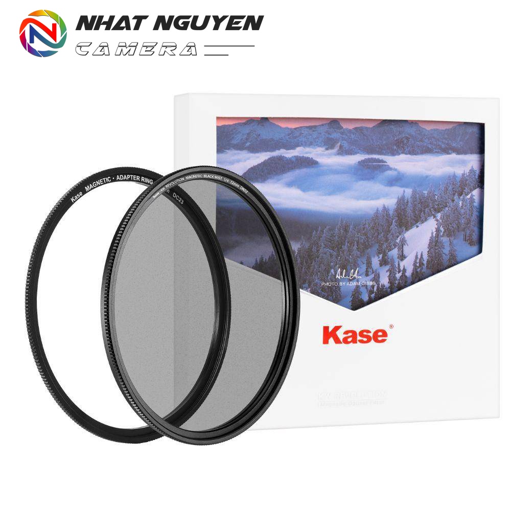 KASE - KW Revolution Black Mist Magnetic Effect Filter 1/4 67mm