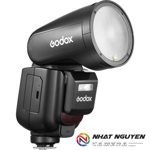 Godox V1 Pro F Flash dành cho máy ảnh Fujifilm - V1Pro F - Bảo hành 12 tháng