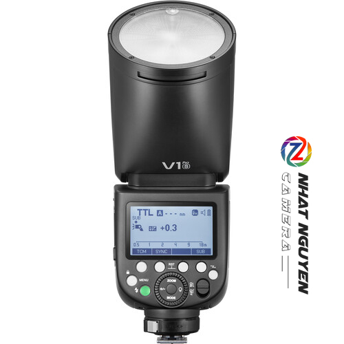 Godox V1 Pro Flash dành cho máy ảnh Sony - V1ProS