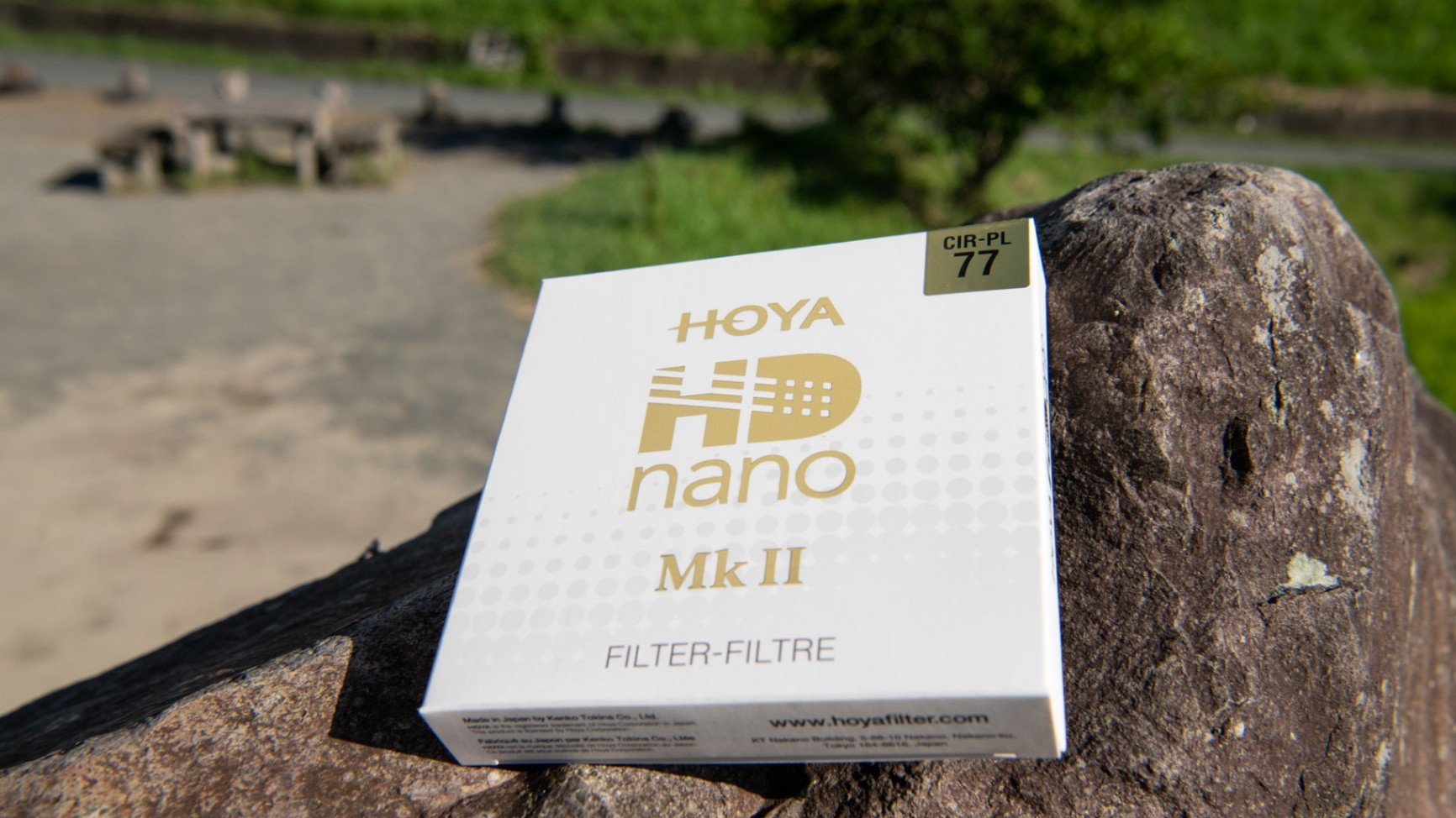 Filter Hoya - Hoya 55mm HD NANO MK II CIR-PL