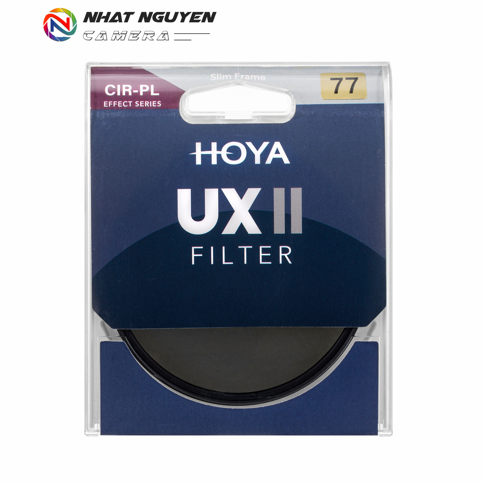 Hoya Filter - Hoya 58mm UX II CIR-PL ( UX II CPL 58mm)