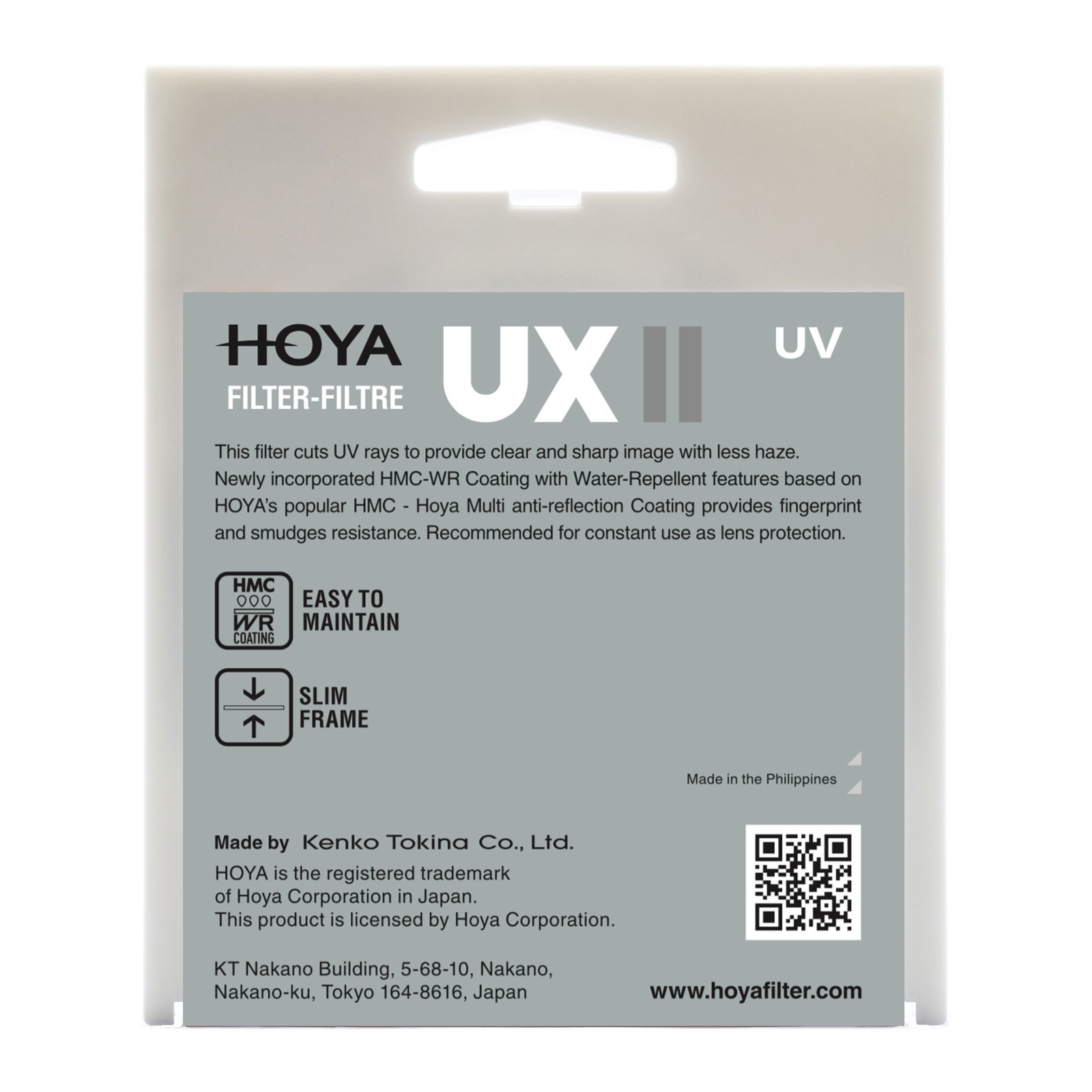 Hoya Filter - Hoya 67mm UX II UV