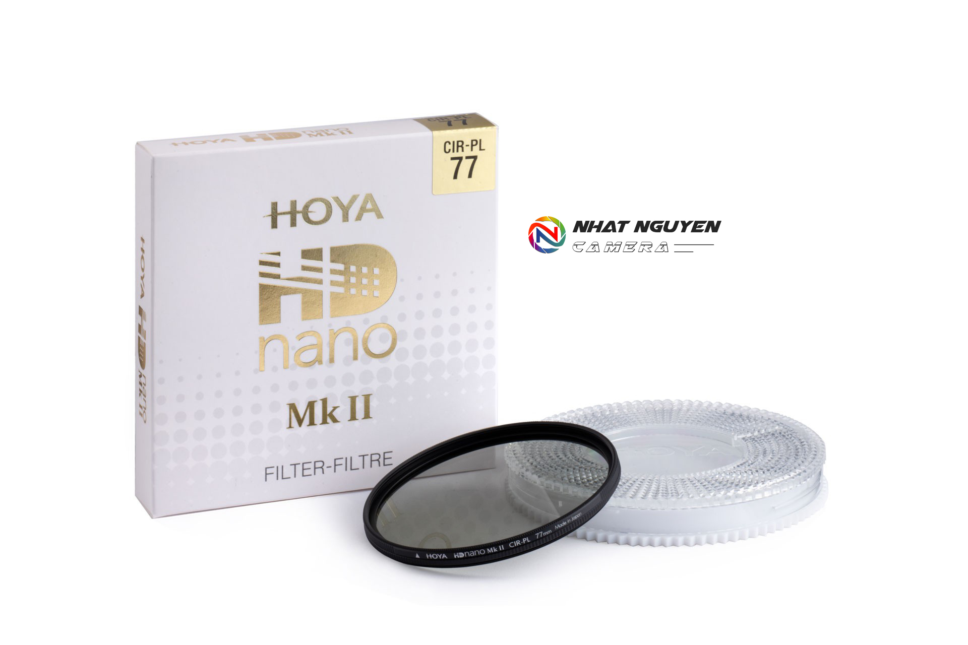 Filter Hoya - Hoya 62mm HD NANO MK II CIR-PL