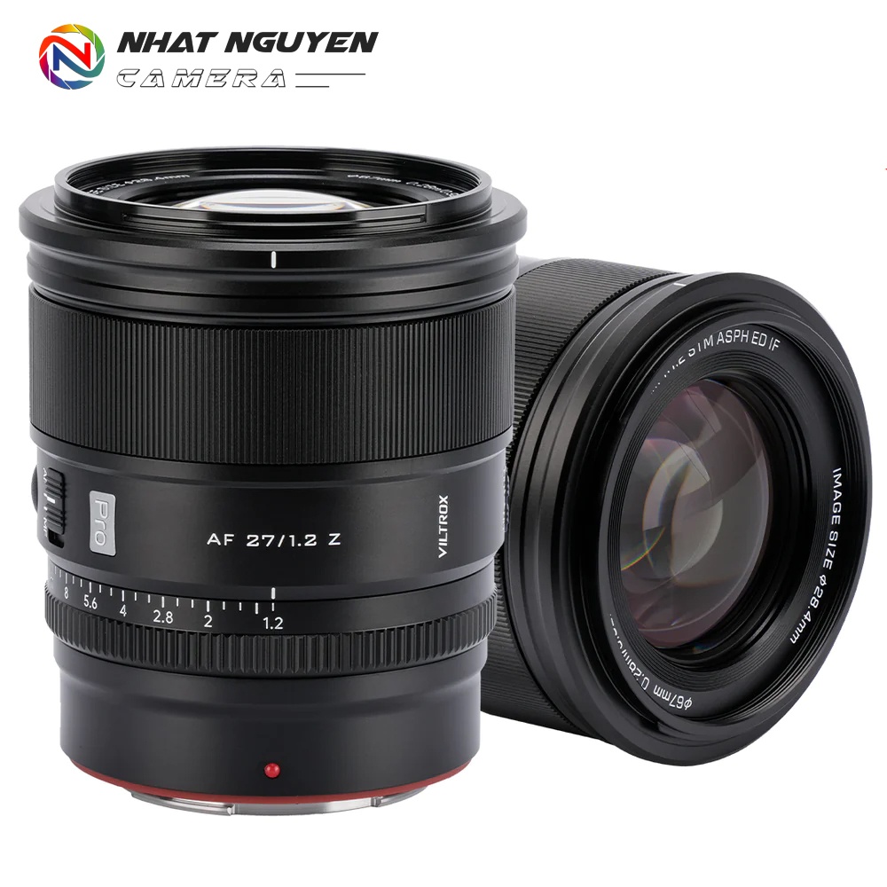 Ống kính Viltrox AF 27mm F1.2 ( Sony E)  /Viltrox AF 27/1.2 E - Chính hãng