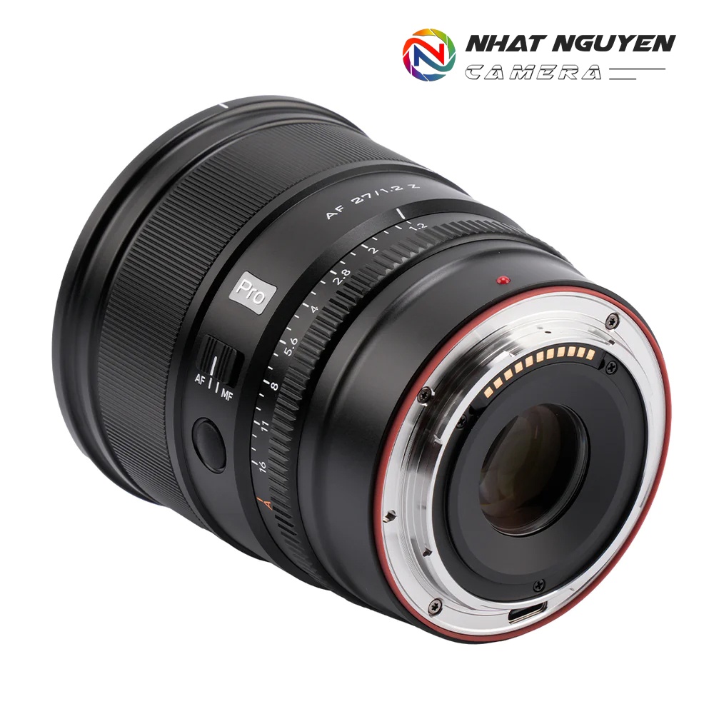 Viltrox AF 27mm F1.2 Pro for Nikon Large Aperture Autofocus APS-C Lens For Nikon /Viltrox AF 27/1.2 Z