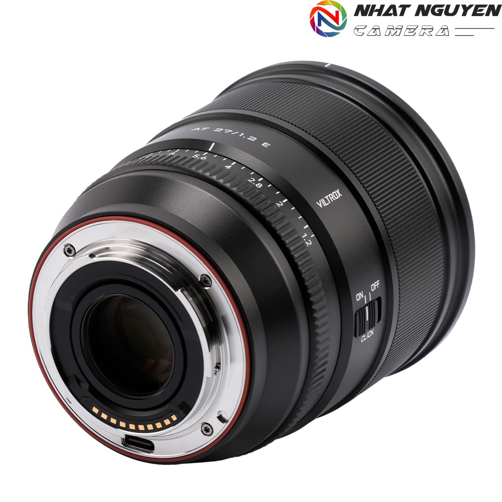 Ống kính Viltrox AF 27mm F1.2 ( Sony E)  /Viltrox AF 27/1.2 E - Chính hãng