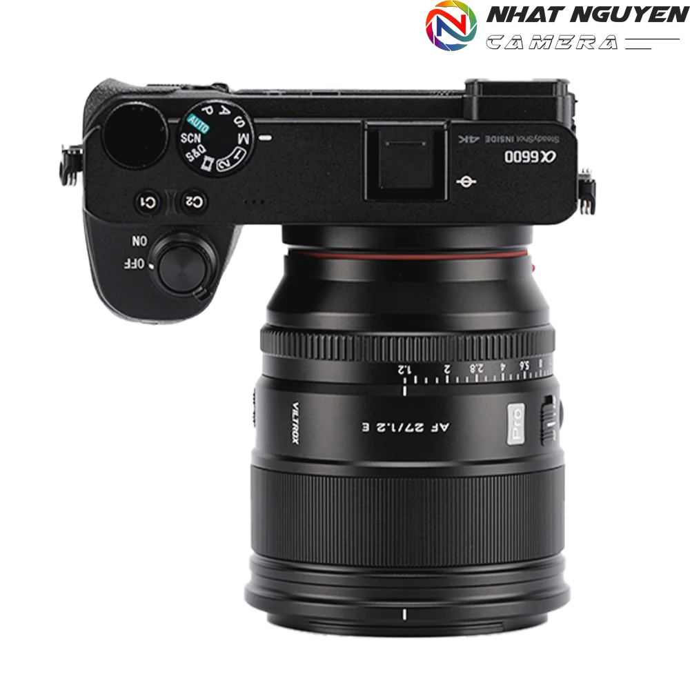 Ống kính Viltrox AF 27mm F1.2 ( Sony E)  /Viltrox AF 27/1.2 E - Chính hãng