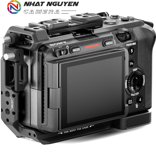 Khung máy ảnh TILTA Cage V2 cho Sony FX3 FX30, màu Đen