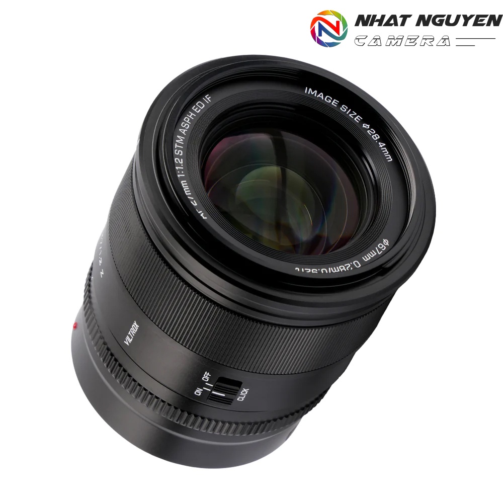 Ống kính Viltrox AF 27mm F1.2 ( Sony E)  /Viltrox AF 27/1.2 E - Chính hãng