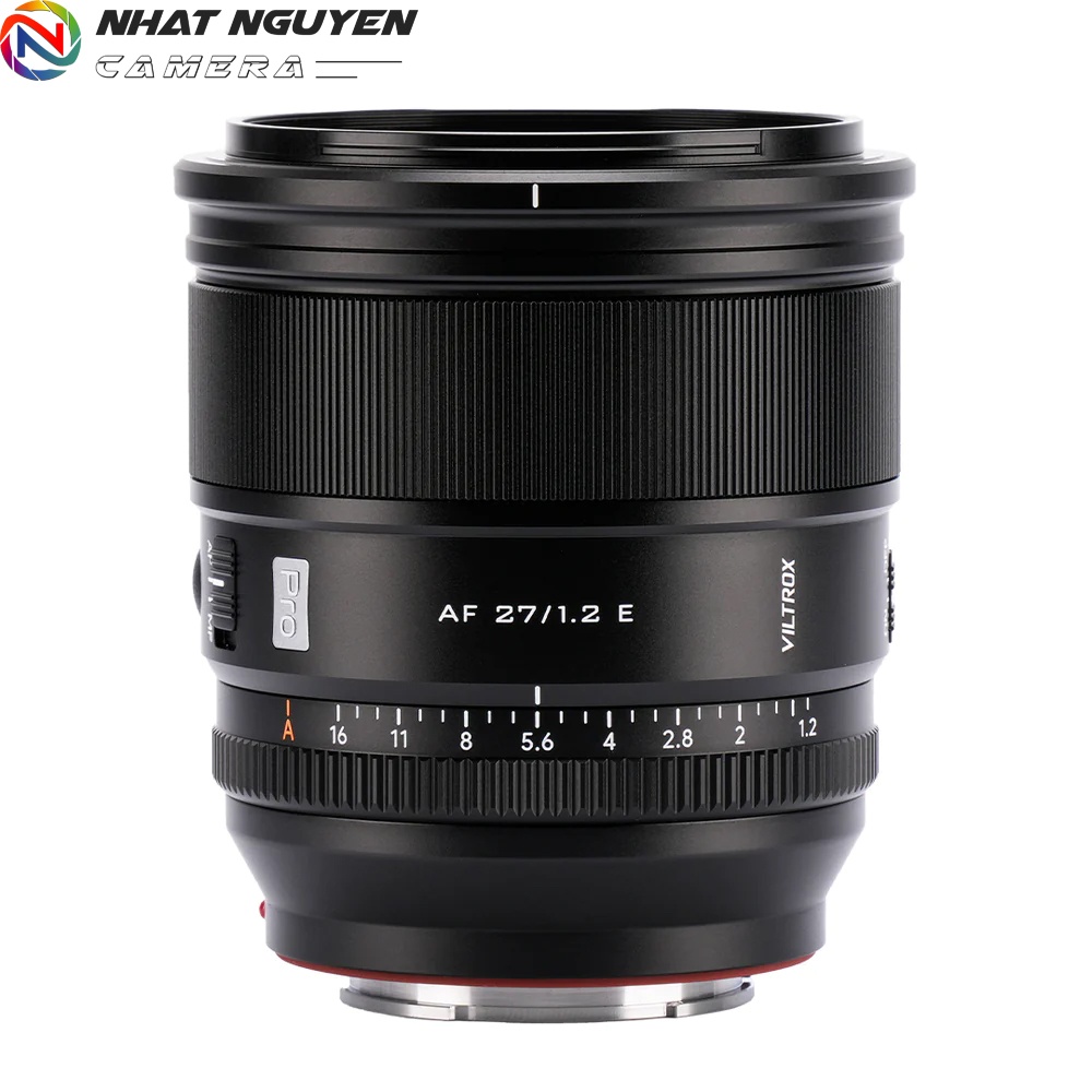 Ống kính Viltrox AF 27mm F1.2 ( Sony E)  /Viltrox AF 27/1.2 E - Chính hãng