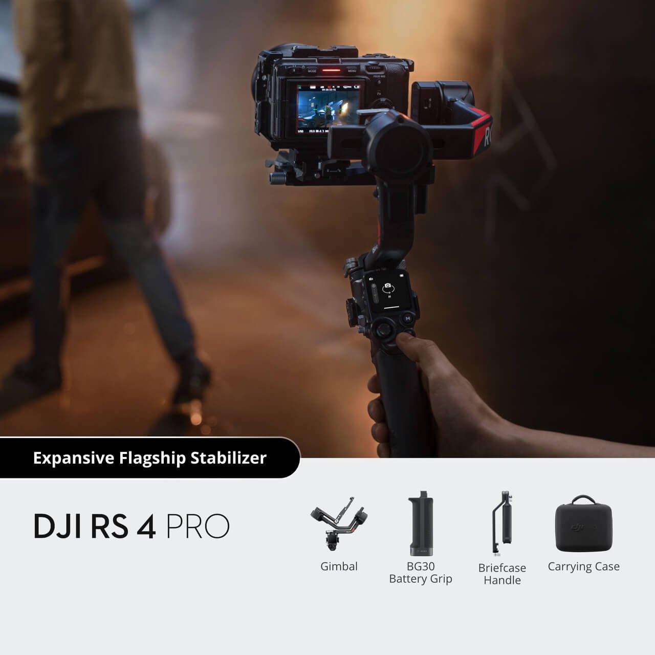 Gimbal DJI RS 4 Pro - Dji RS4 Pro - Bảo Hành chính hãng