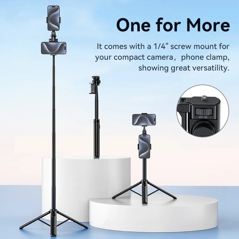 Ulanzi MT-70 Selfie Stick Tripod