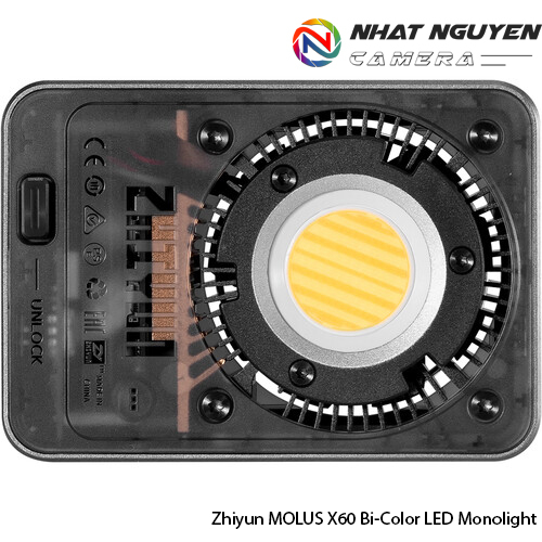 MOLUS X60 - Đèn Zhiyun Molus X60 Bi-Color LED- Bản đơn