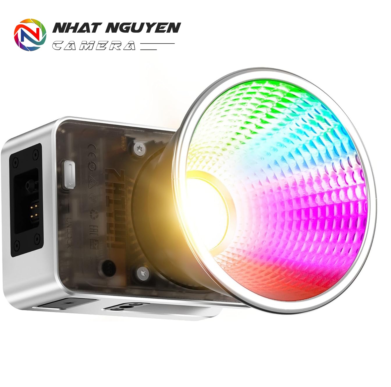 MOLUS X60 RGB - Đèn Zhiyun Molus X60 RGB - Bản đơn