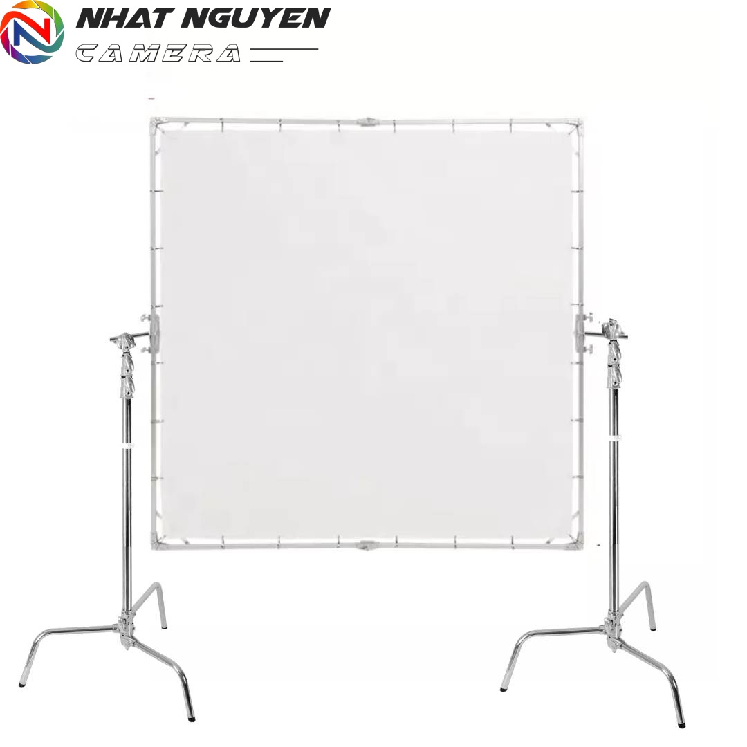 Khung tản sáng 300x300  ( chưa gồm chân)