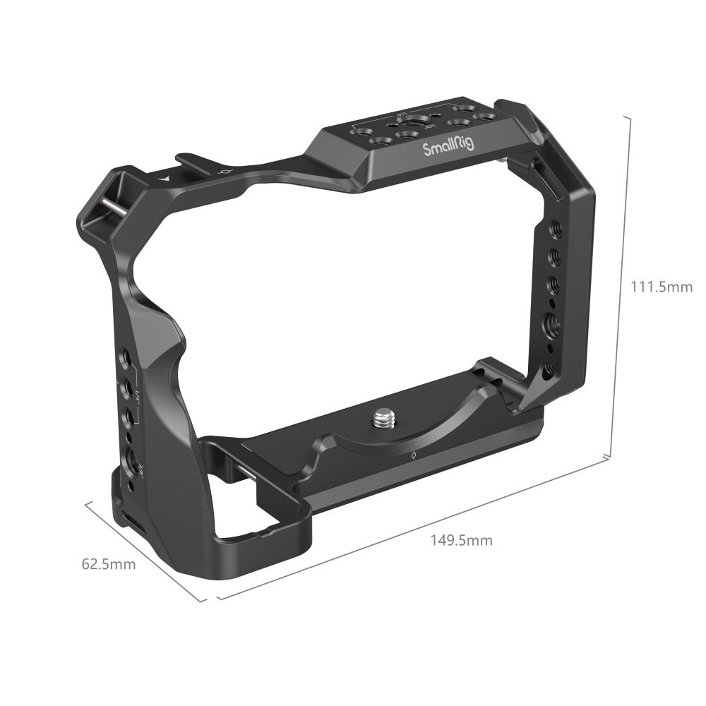 Khung SmallRig Cage cho máy Nikon Z5 / Z6 / Z7 / Z6II / Z7II - 2926B