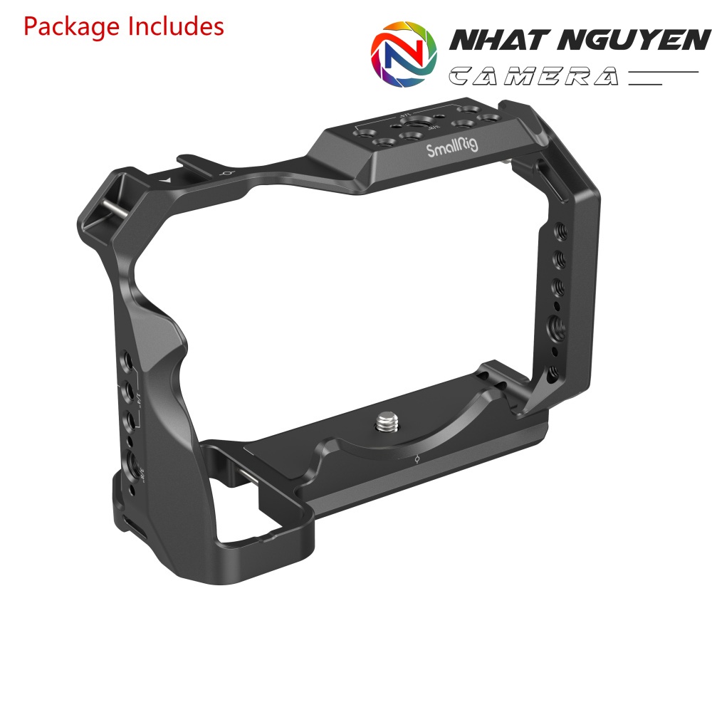 Khung SmallRig Cage cho máy Nikon Z5 / Z6 / Z7 / Z6II / Z7II - 2926B