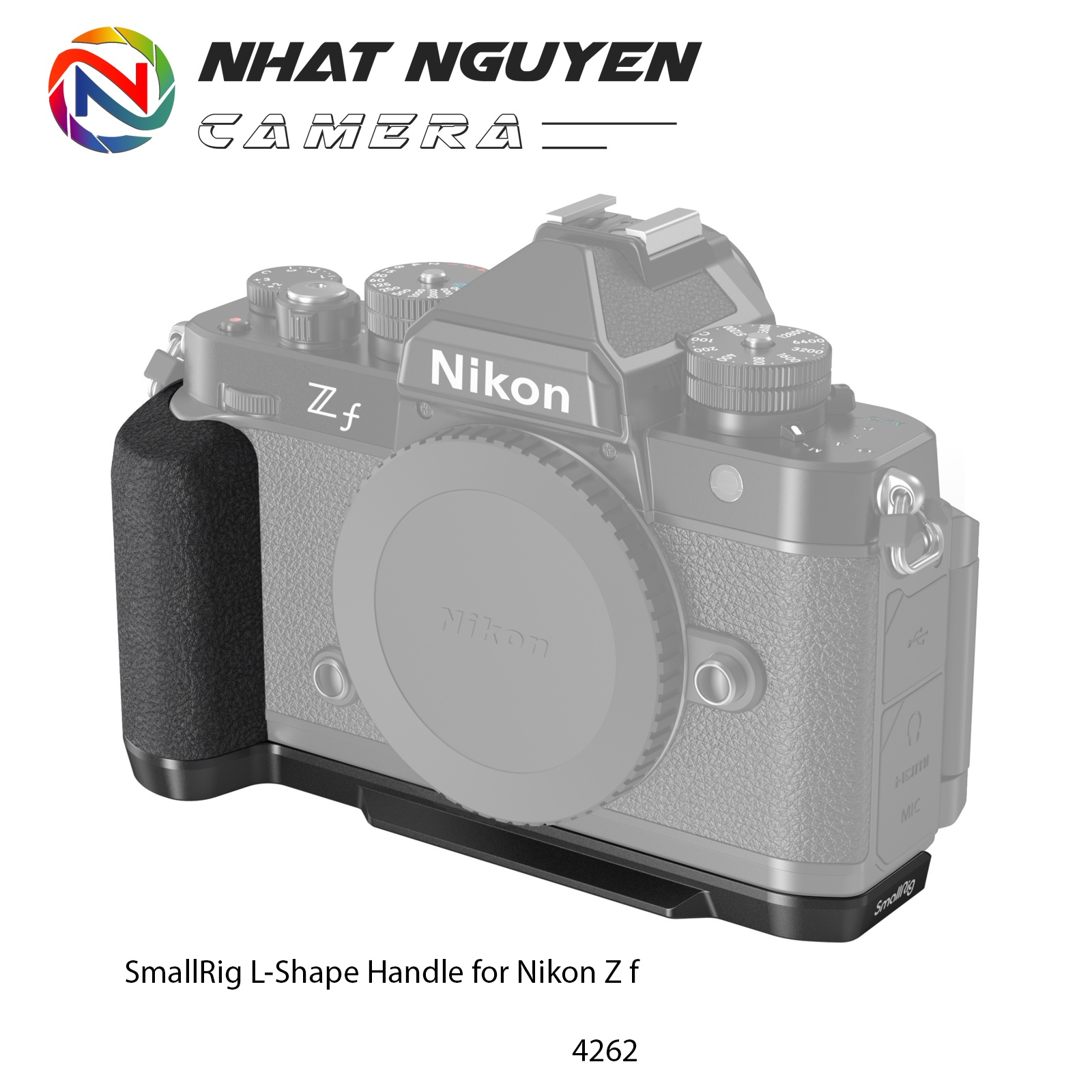 Khung SmallRig L-Shape Handle cho máy ảnh Nikon Z f - 4262