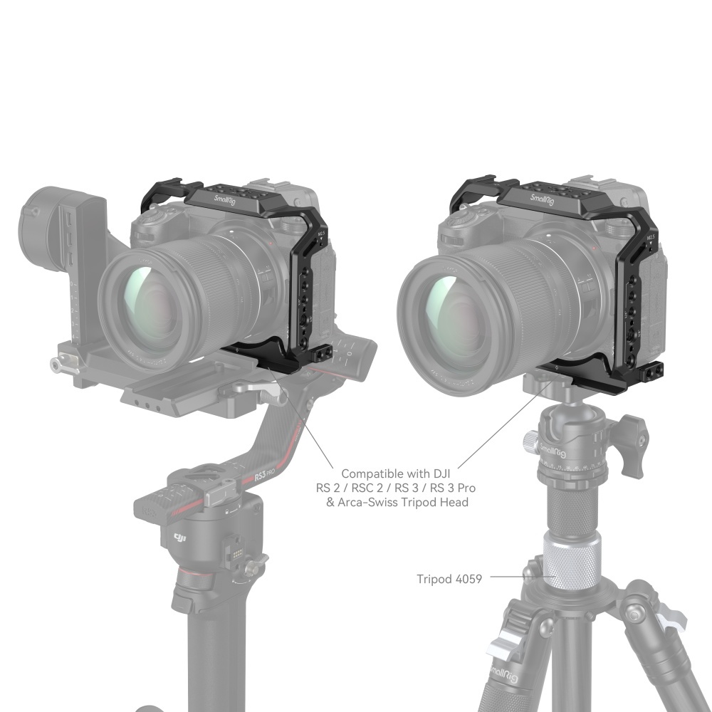 Khung SmallRig Cage cho máy Nikon Z5 / Z6 / Z7 / Z6II / Z7II - 2926B