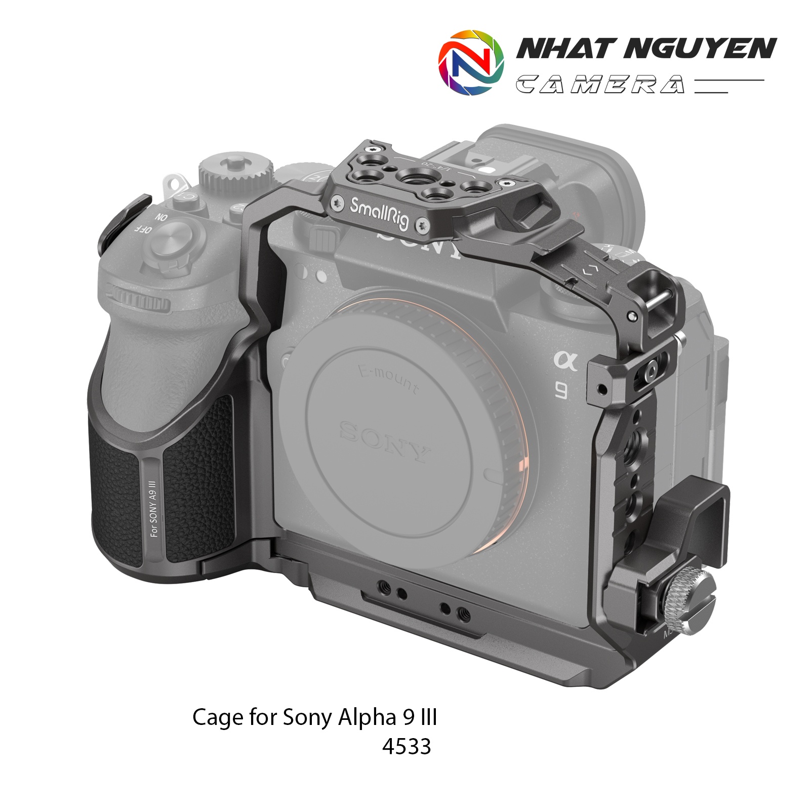 SmallRig Cage cho máy ảnh Sony A9 III - 4533 - Khung SmallRig cho máy ảnh Sony A9iii