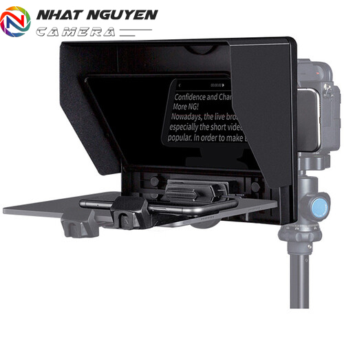 Máy nhắc chữ FeelWorld TP10 Teleprompter dùng cho điện thoại /Tablet/DSLR (10 inches))