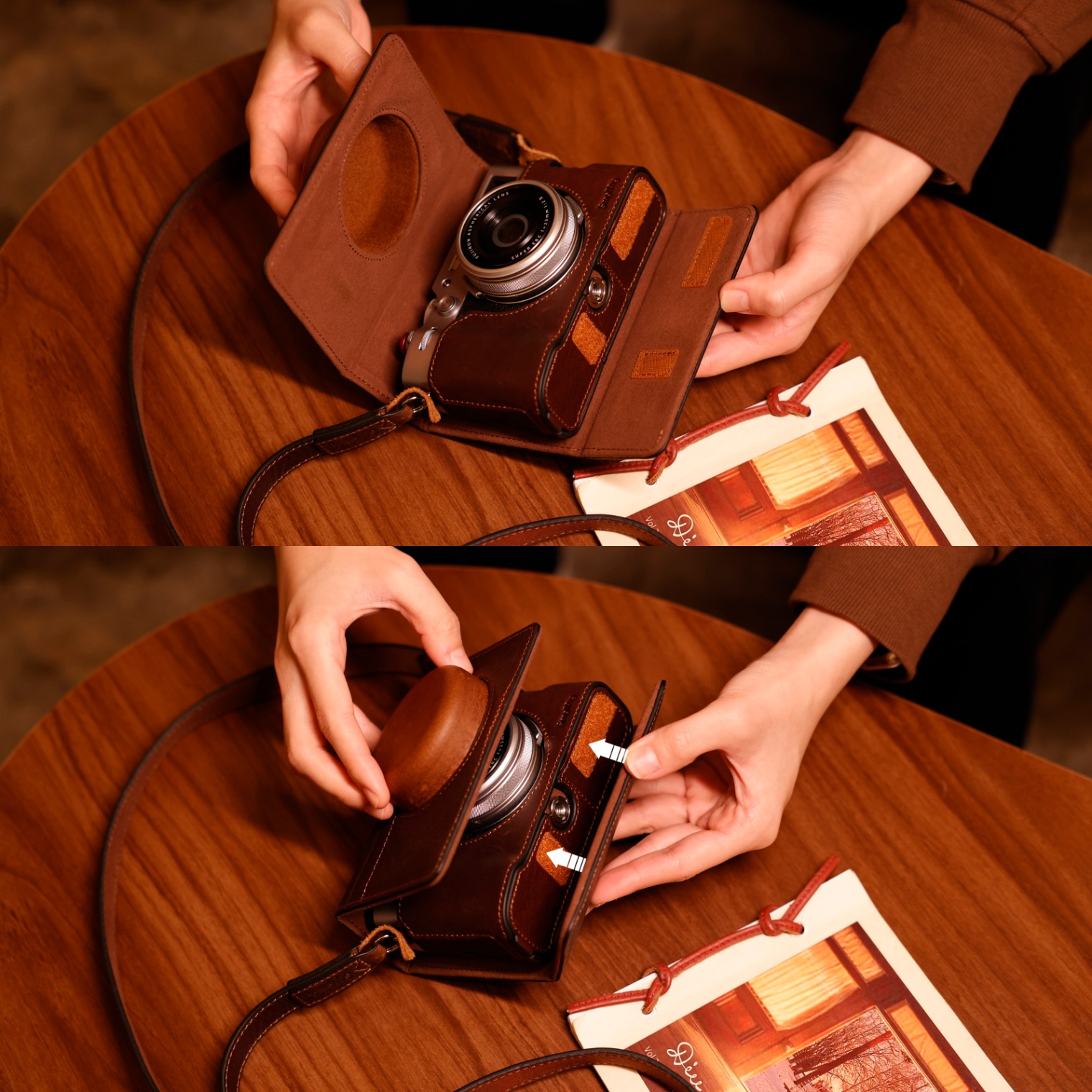 Bộ case da SmallRig cho Fujifilm X100VI - 4558