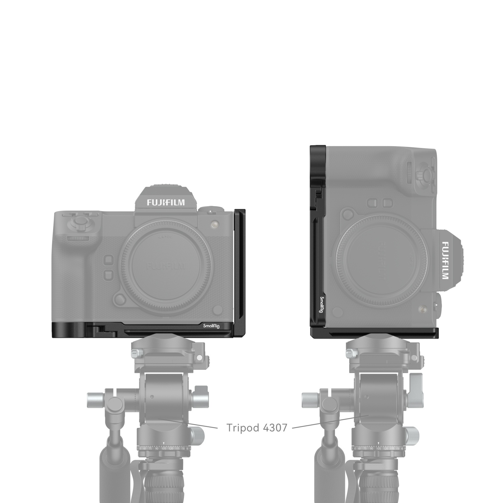 SmallRig Dedicated L Bracket cho FUJIFILM GFX100 II - 4514