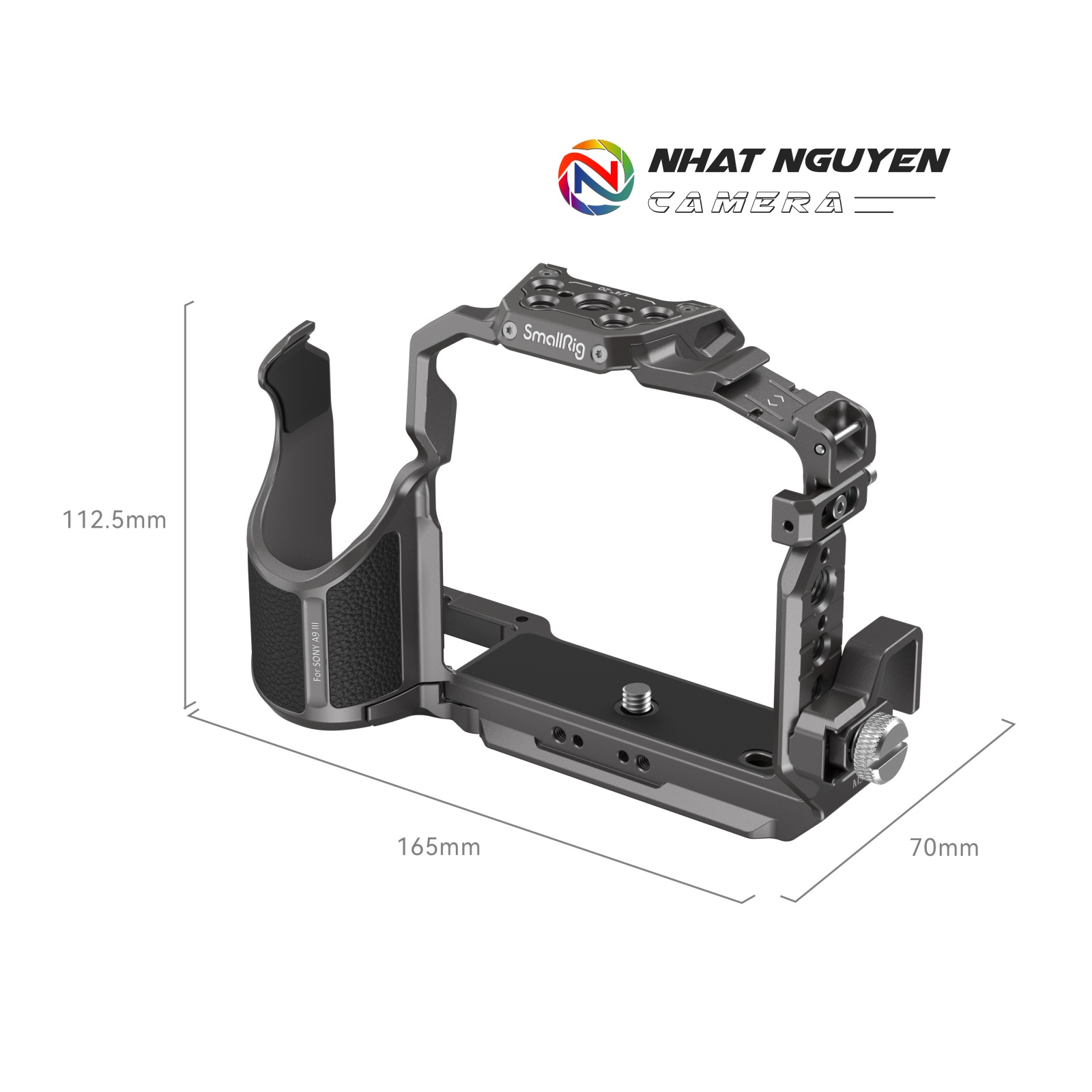 SmallRig Cage cho máy ảnh Sony A9 III - 4533 - Khung SmallRig cho máy ảnh Sony A9iii