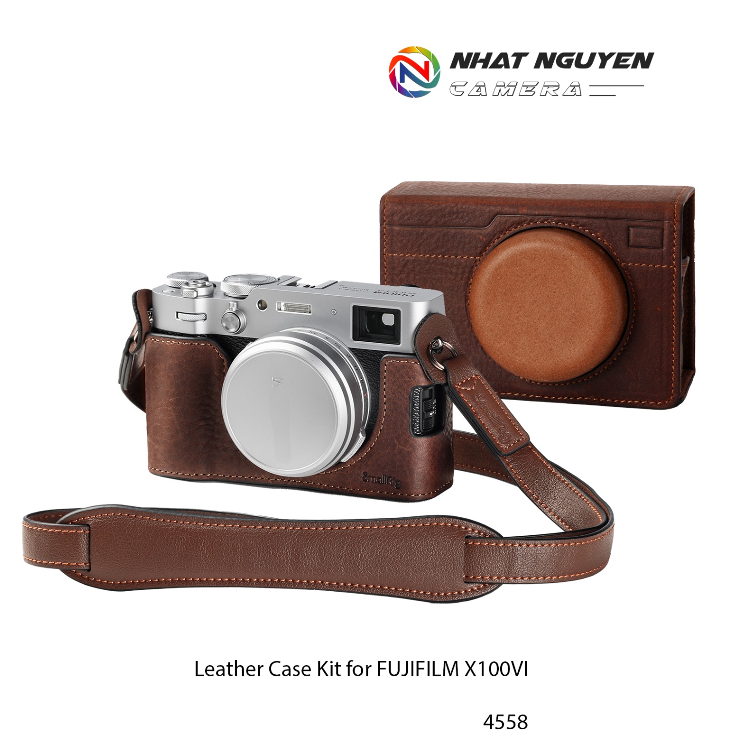 Bộ case da SmallRig cho Fujifilm X100VI - 4558