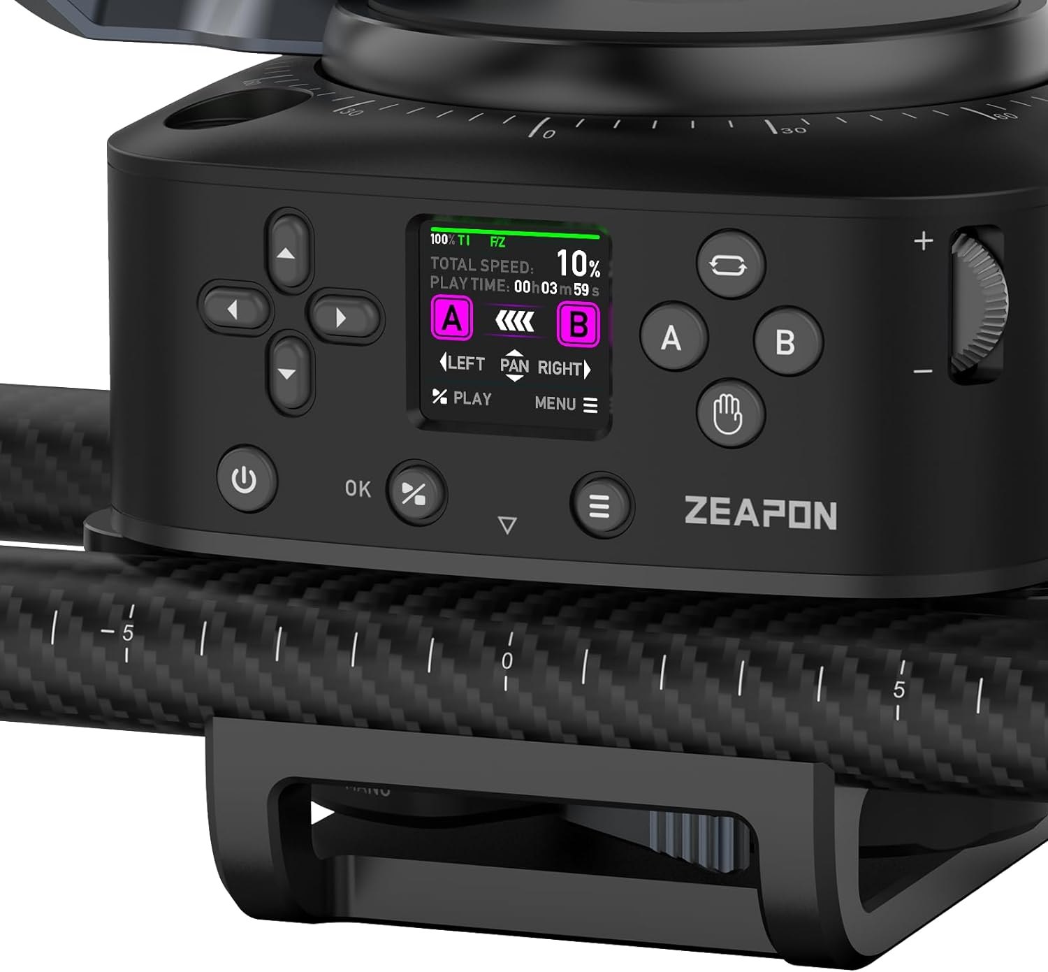 Zeapon AXIS 80 Pro Multi-axis Motorized Slider (3-axis Version)