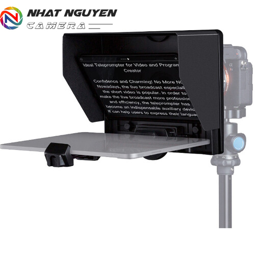 Máy nhắc chữ FeelWorld TP10 Teleprompter dùng cho điện thoại /Tablet/DSLR (10 inches))