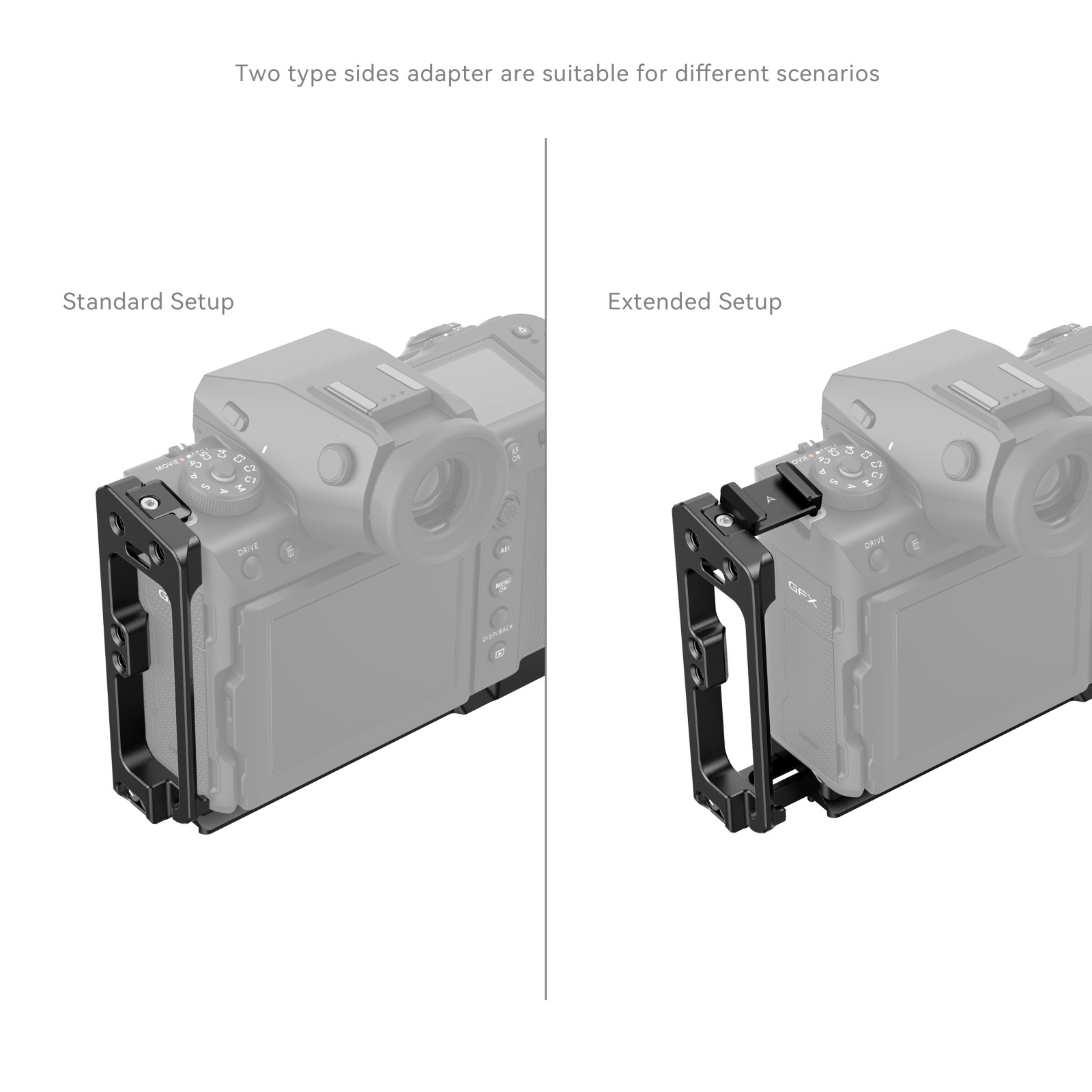 SmallRig Dedicated L Bracket cho FUJIFILM GFX100 II - 4514