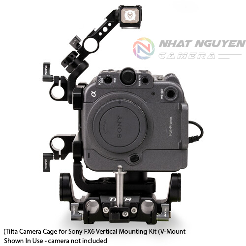 Bộ Khung Tilta Camera Cage cho Sony FX6 Vertical Mounting Kit (V-Mount) - ES-T20-C-V