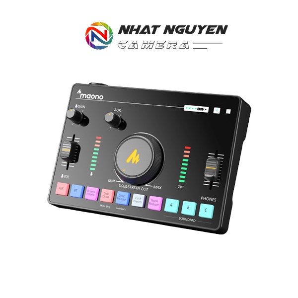 Maonocaster AMC2 NEO (Black) - Bộ Trộn Âm Thanh LiveStream
