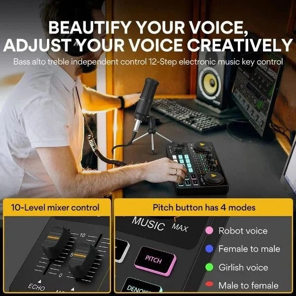 Podcast Maonocaster Lite AM200 dành cho người sáng tạo