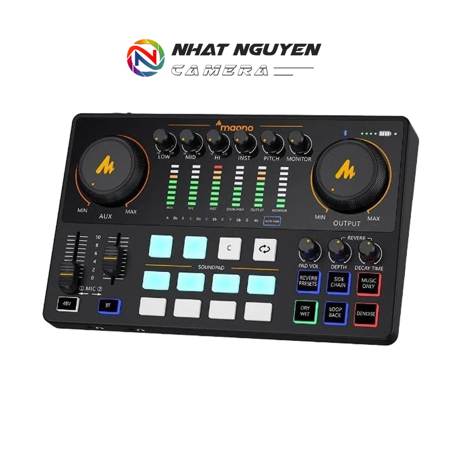 Maonocaster AME2 Audio Interface & Podcast / Thiết bị giao diện âm thanh & Podcast