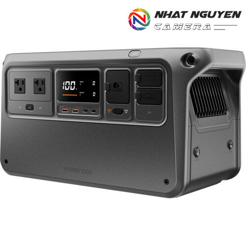 DJI Power 1000 Portable Power Station - Trạm năng lượng DJI